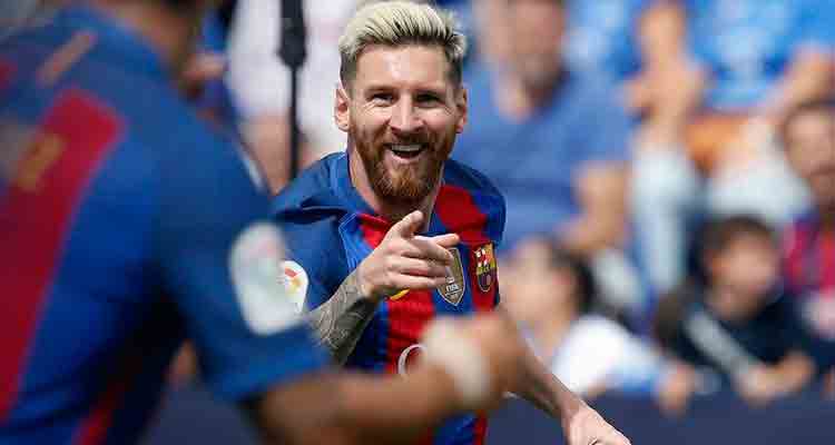 MESSI LLEGA A 500 GOLES CON BARCELONA