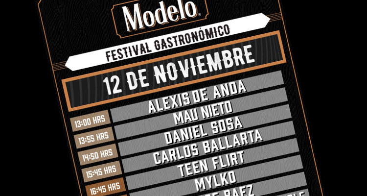 FESTIVAL GASTRONÓMICO #CENTRALMODELO