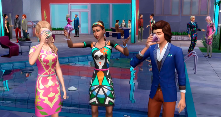 EA LANZA EL PAQUETE DE EXPANSIÓN “CITY LIVING” PARA THE SIMS 4