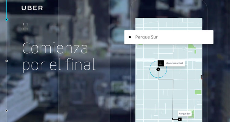 LA APP DE UBER SE RENUEVA PARA MEJORAR SU EXPERIENCIA