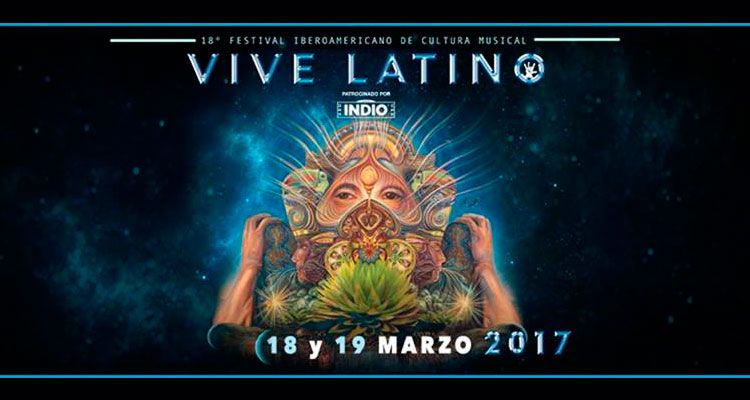 REVELAN CARTEL DEL VIVE LATINO 2017