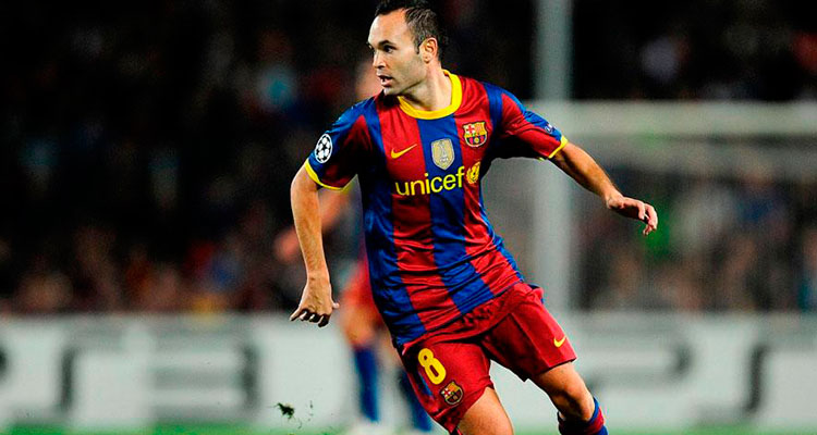 ANDRÉS INIESTA, CAPITÁN DEL FC BARCELONA SERÁ EMBAJADOR OFICIAL DEL PES