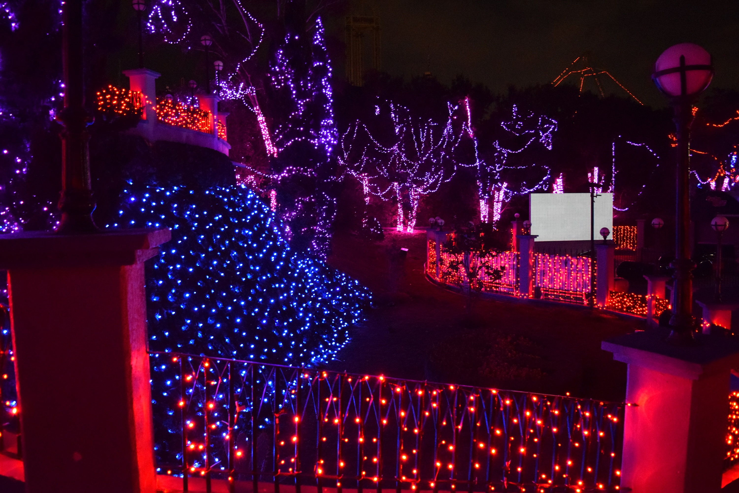 LLEGÓ LA EXITOSA TEMPORADA DE CHRISTMAS IN THE PARK