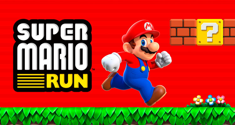 ¡WELCOME SUPER MARIO RUN!