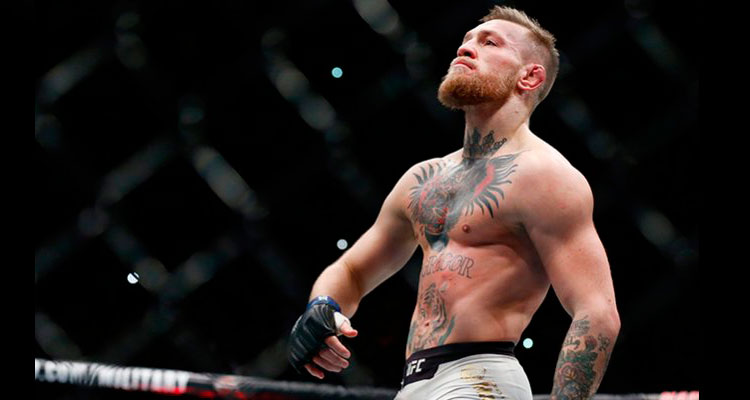 McGREGOR AMENAZA A MYWEATHER CON NOQUEARLO