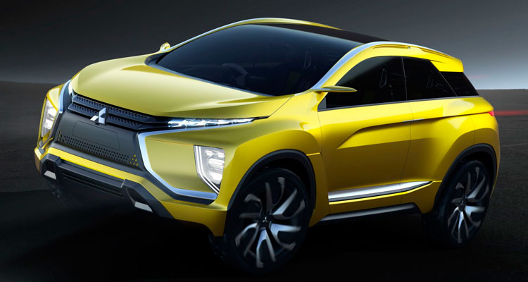 MITSUBISHI eX CONCEPT, EL ELÉCTRICO DEL FUTURO