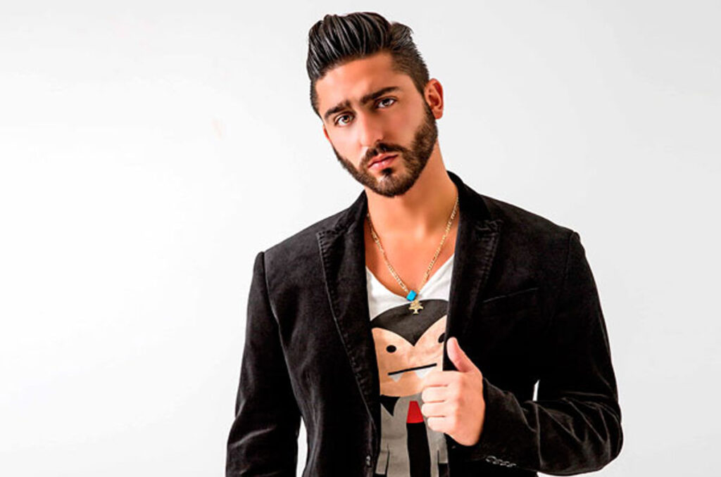 El placer de la extravagancia: Luis Caballero Potro