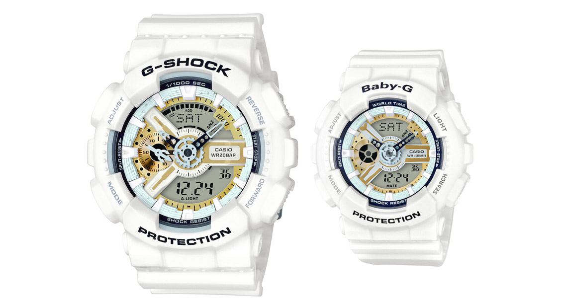 LOVER’S COLLECTION DE G-SHOCK: TAN FUERTE COMO TU AMOR