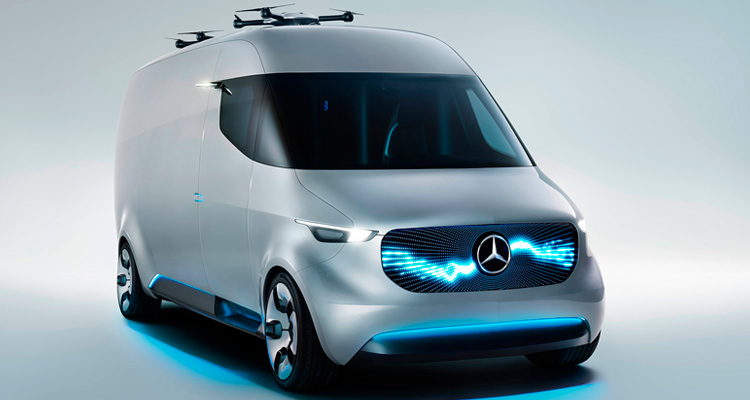 MERCEDES BENZ PODRÍA CAMBIAR EL FUTURO CON NAVE NODRIZA