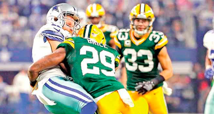 GREEN BAY ACABA CON LAS ILUSIONES DE LOS VAQUEROS