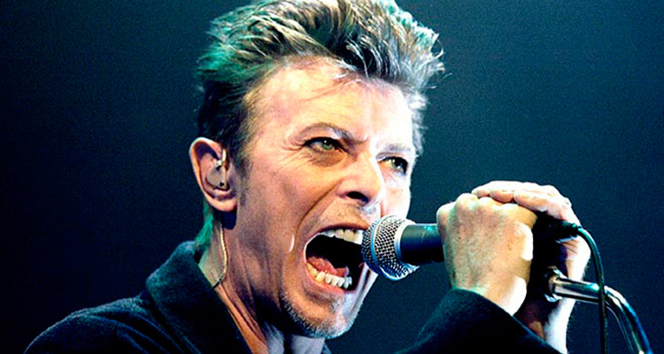 RECUERDAN A BOWIE EN EL PRIMER ANIVERSARIO DE SU MUERTE