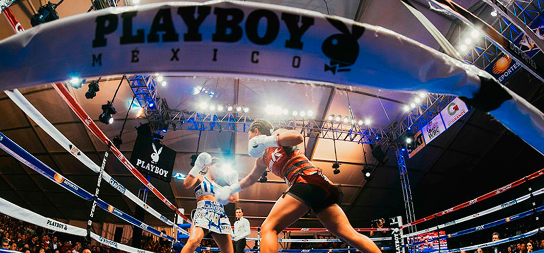 Especial fotográfico: noches de box con Playboy