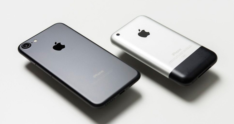 ASÍ HA SIDO LA EVOLUCIÓN DEL iPhone EN 10 AÑOS