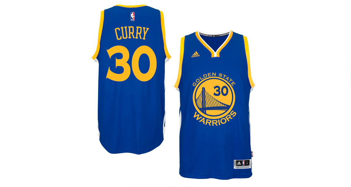 STEPHEN CURRY, MVP DE LOS JERSEYS