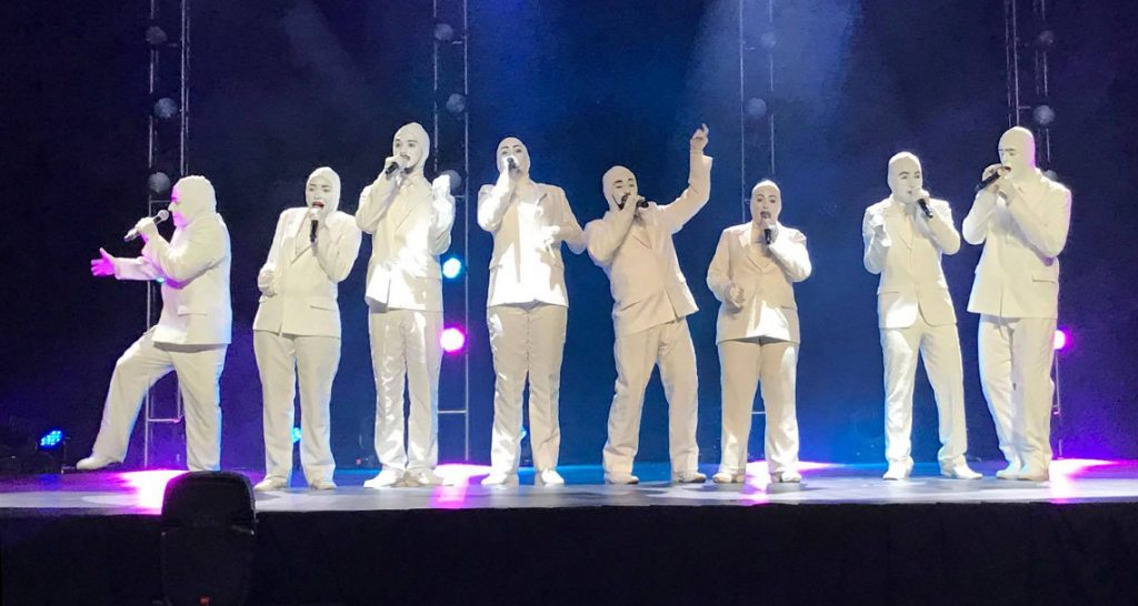 VOCA PEOPLE, UN SHOW DE OTRO MUNDO