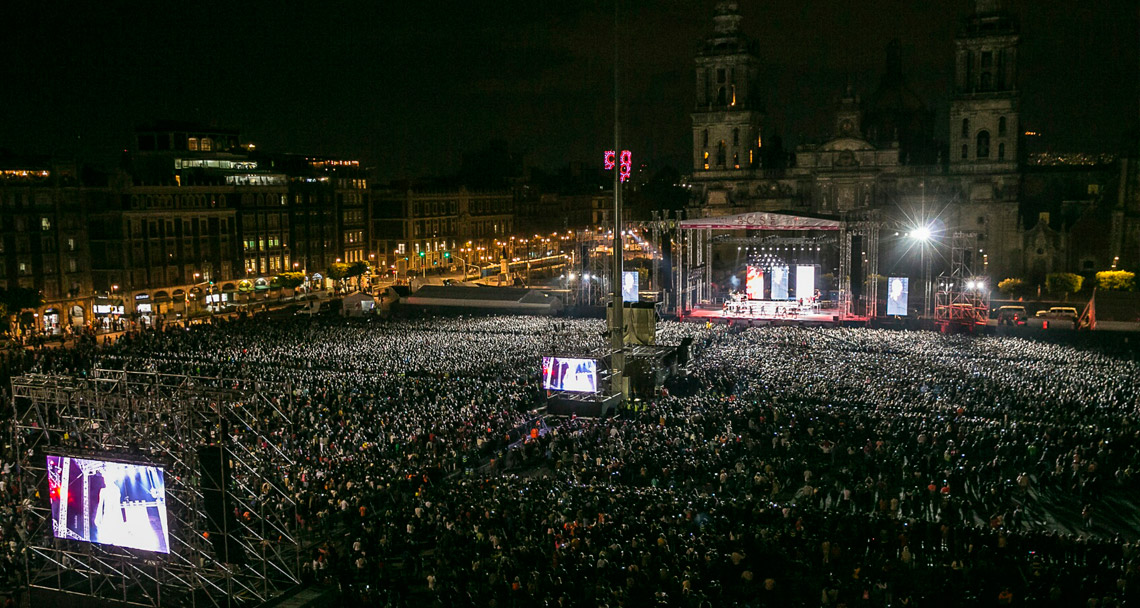 MIGUEL BOSÉ TRIUNFA EN MÉXICO