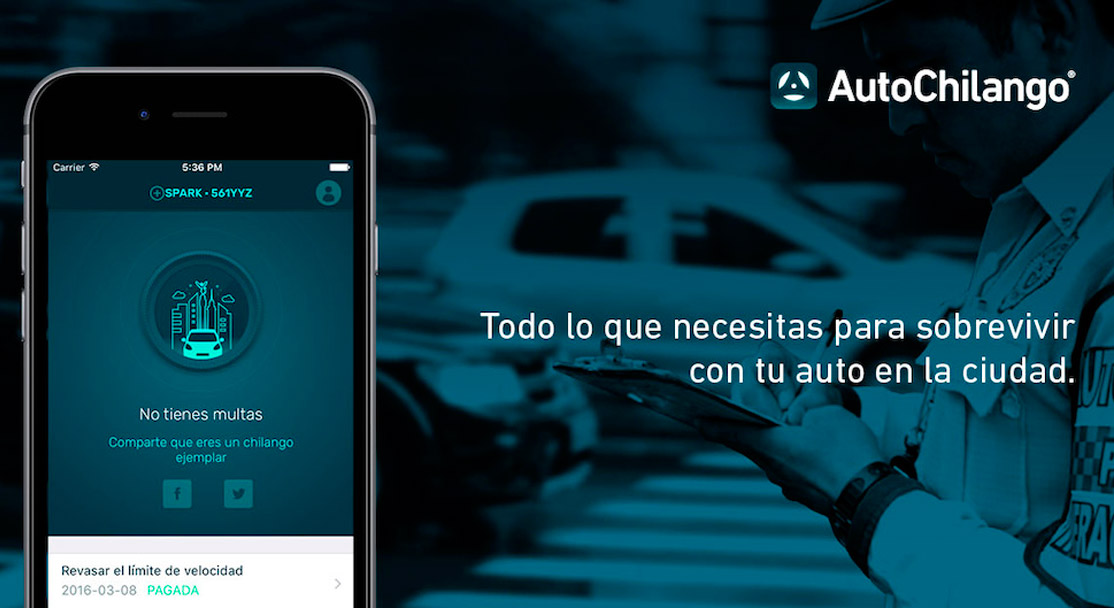 AUTO CHILANGO, LA APP PARA SOBREVIVIR EN LA CDMX Y MÁS