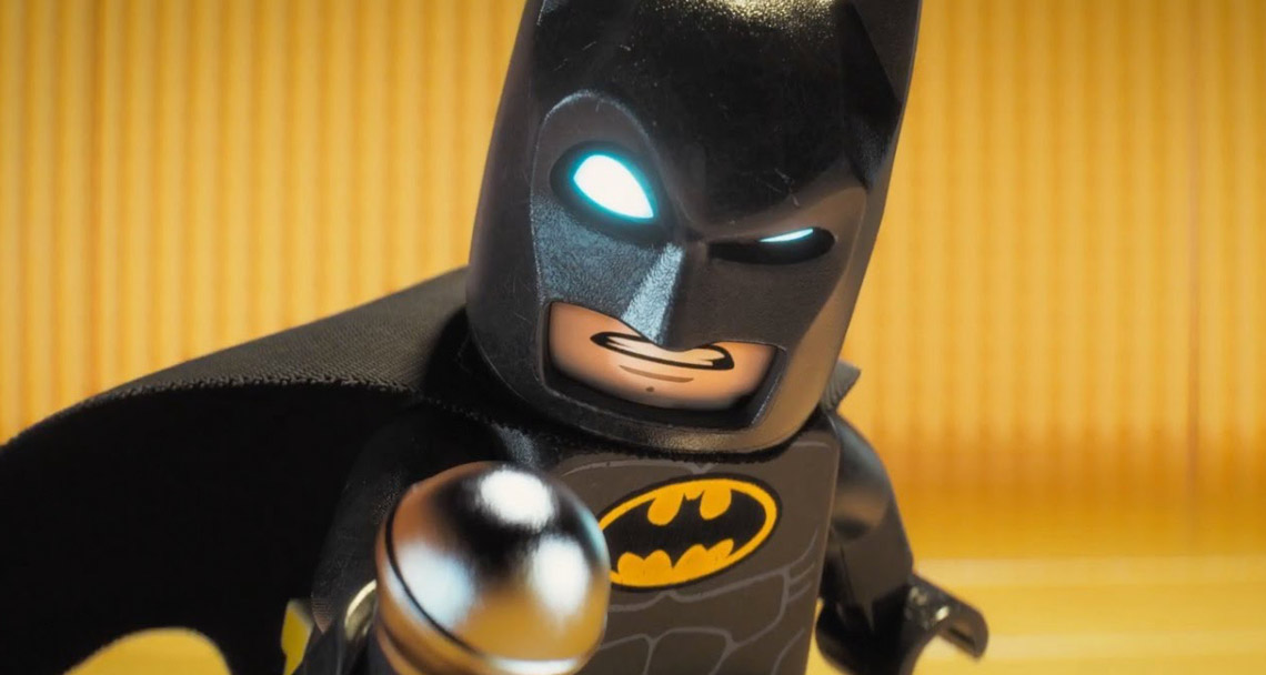 “LEGO BATMAN” MANTIENE PRIMER LUGAR EN TAQUILLA