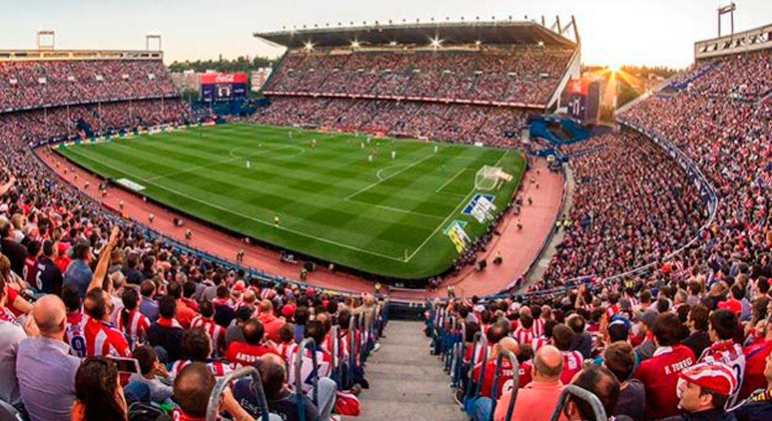 FINAL DE LA COPA DEL REY SE JUGARÁ EN EL VICENTE CALDERÓN