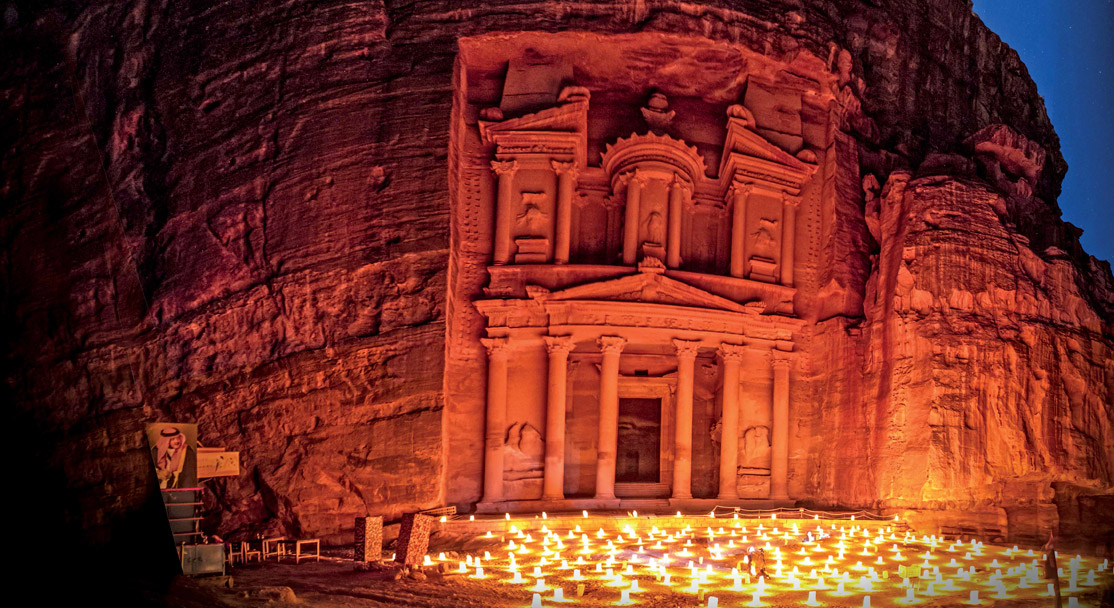 Jordania, el destino bíblico en 4D