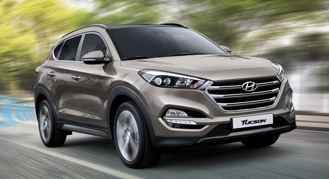 ESTILO Y ELEGANCIA , EL PODER DE LA NUEVA TUCSON DE HYUNDAI