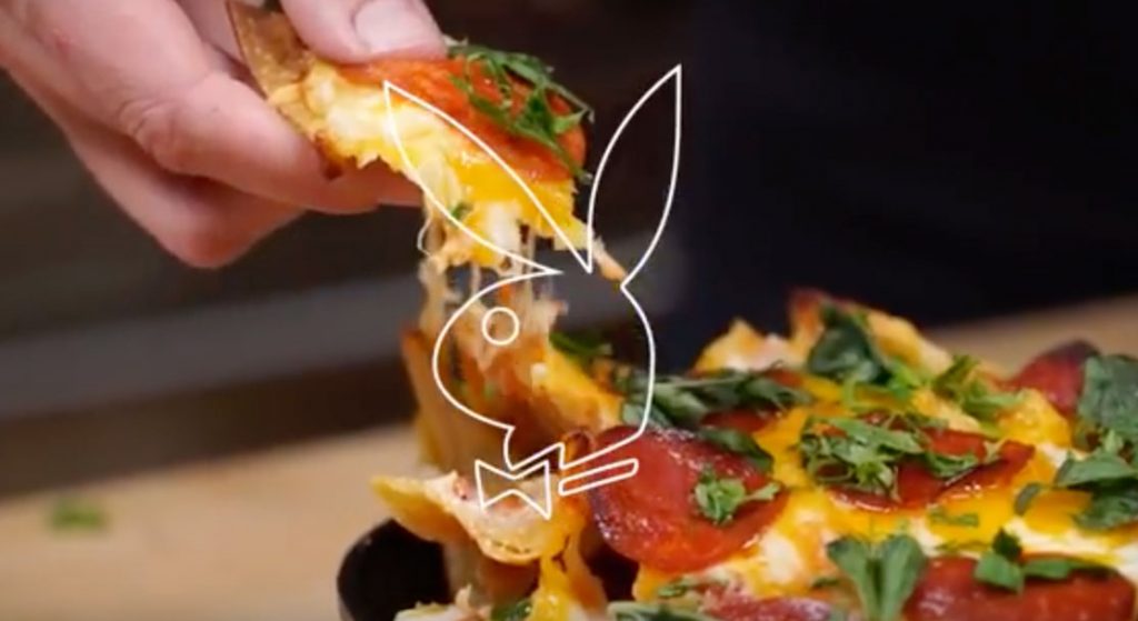 FOOD PORN: PIZZA NACHOS