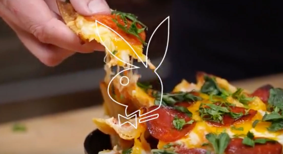 FOOD PORN: PIZZA NACHOS