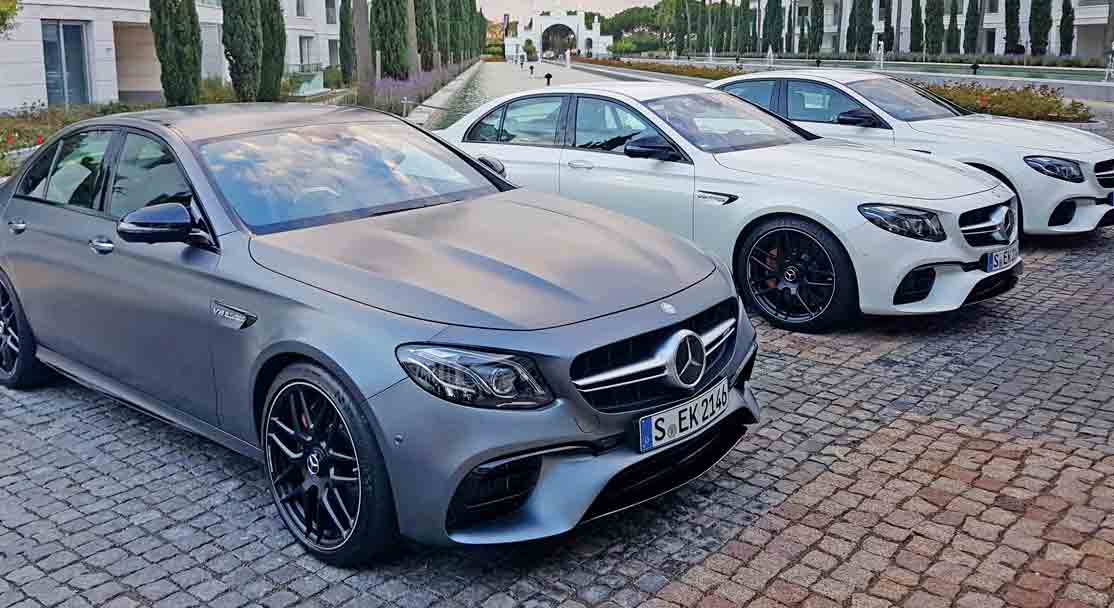 MERCEDES-BENZ AMG E63 S 4MATIC+ AH, MY GOD!