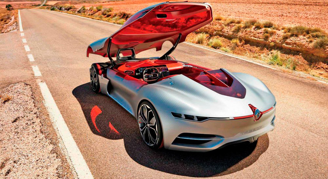 RENAULT TREZOR CONCEPT: I ́LL SEE YOU IN MY DREAMS