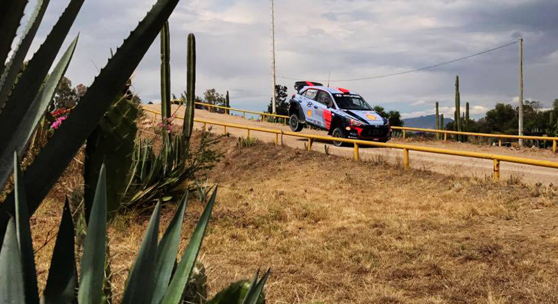 ADRENALINA AL MÁXIMO EN EL i20 WRC DE HYUNDAI