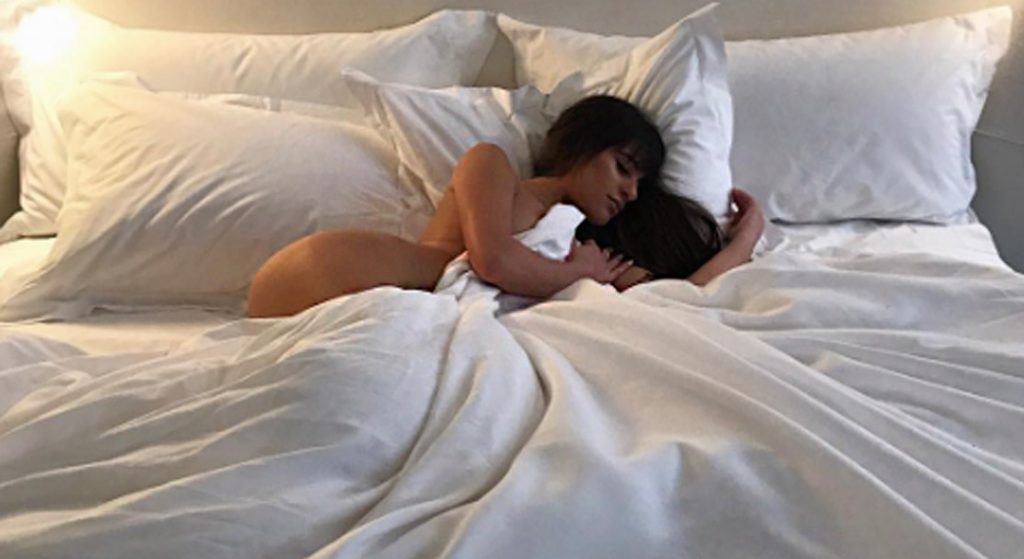 LEA MICHELE SE DESNUDA EN INSTAGRAM