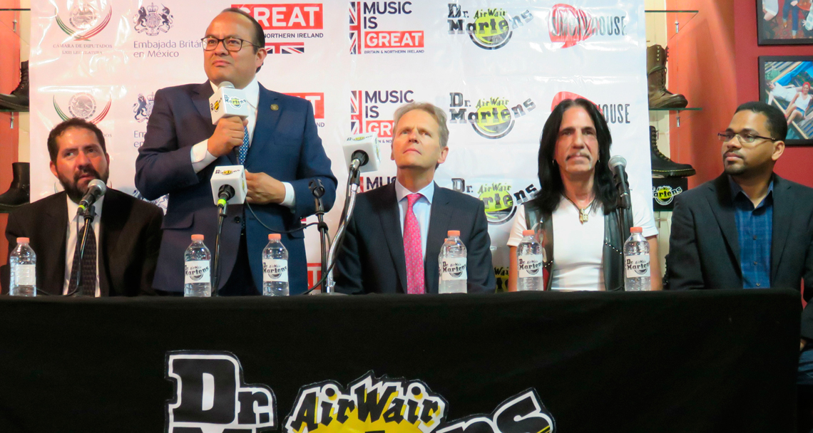 BOWIE ROCK SINFÓNICO LLEGA  A LA CÁMARA DE DIPUTADOS