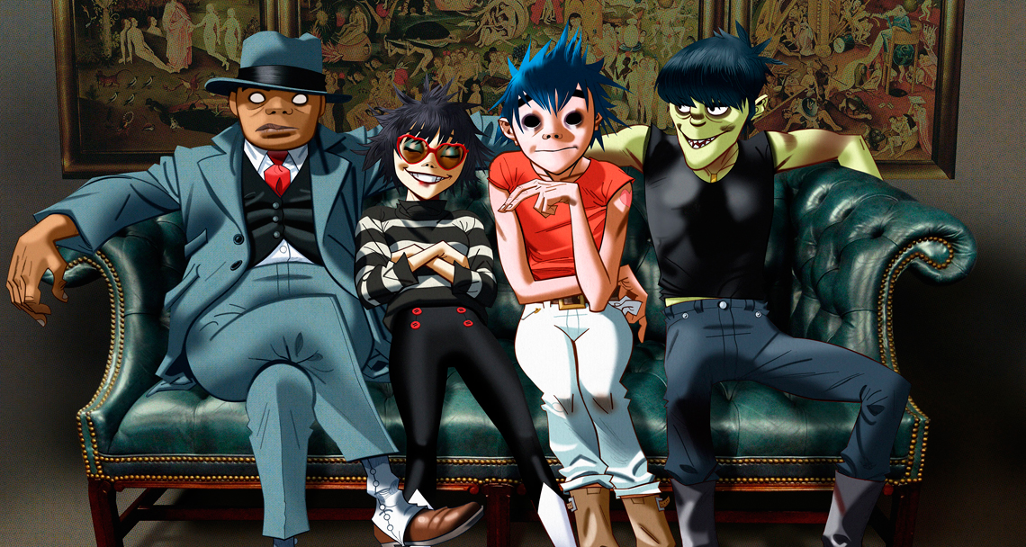 GORILLAZ LANZAN SU PROPIA APP