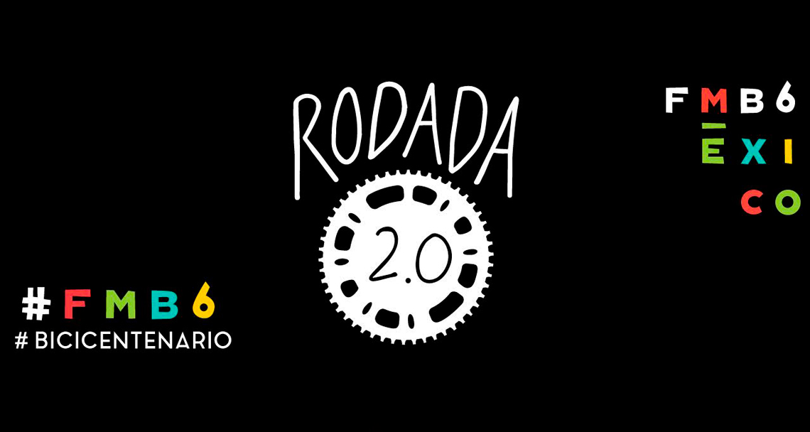 RODADA 2.0 EN EL 6TO FORO MUNDIAL DE LA BICICLETA