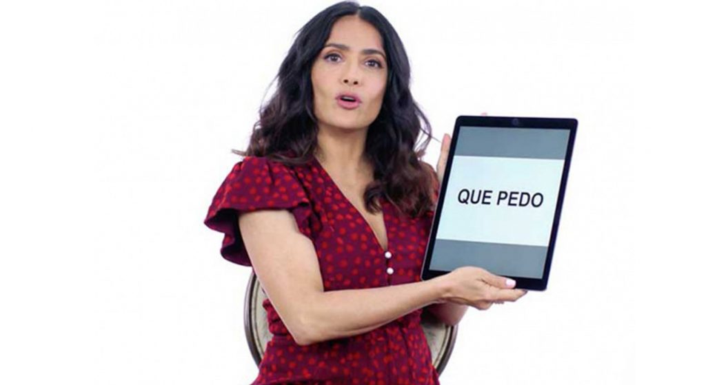 SALMA EXPLICA QUÉ SIGNIFICA “ESTÁ CAÑÓN” Y OTRAS FRASES MEXICANAS