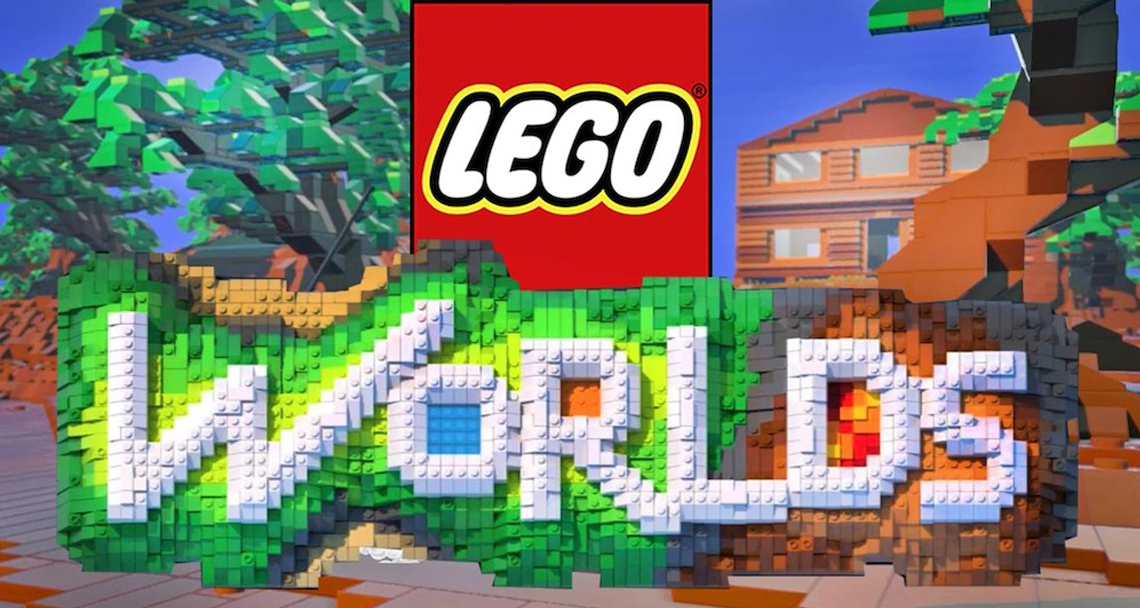 LA NUEVA TENOCHTITLÁN A TRAVÉS DE LEGO WORLDS