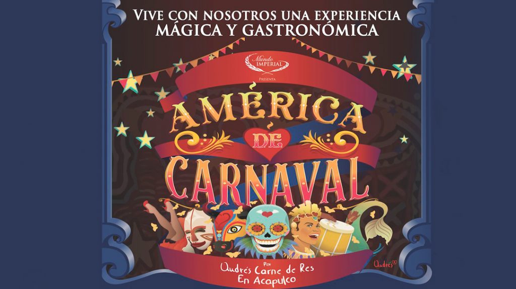 AMÉRICA DE CARNAVAL: “QUIEN LO VIVE ES QUIEN LO GOZA”