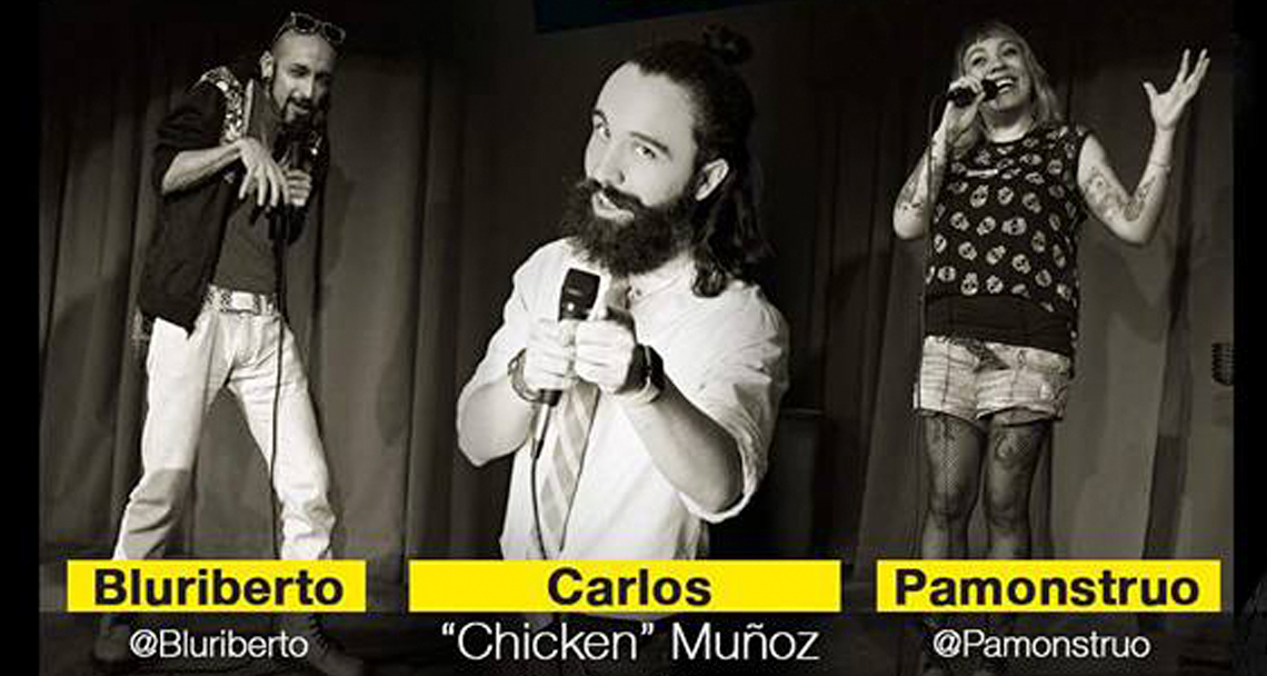 STAND UP COMEDY EN SÁBADO DE GLORIA