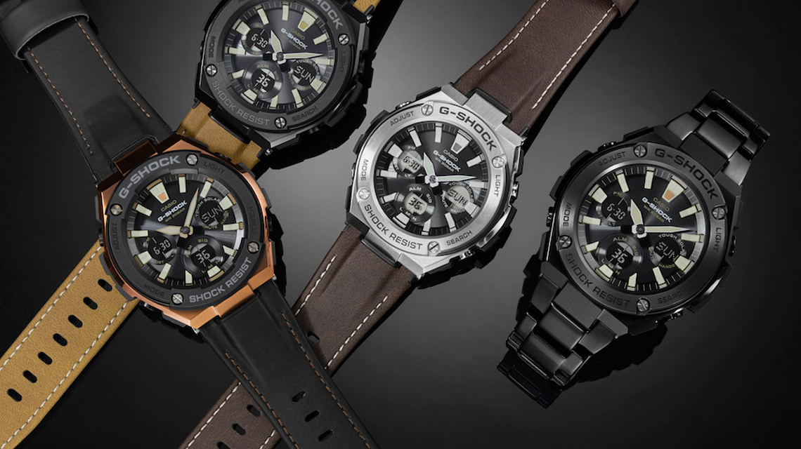 G-SHOCK INCORPORA EXTENSIBLES HÍBRIDOS EN SU LÍNEA G-STEEL