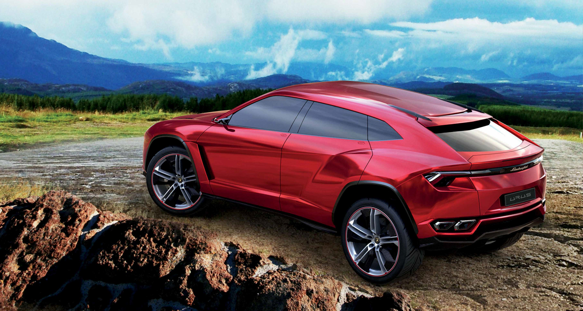 LAMBORGHINI URUS FANTASÍA TRABAJANDO