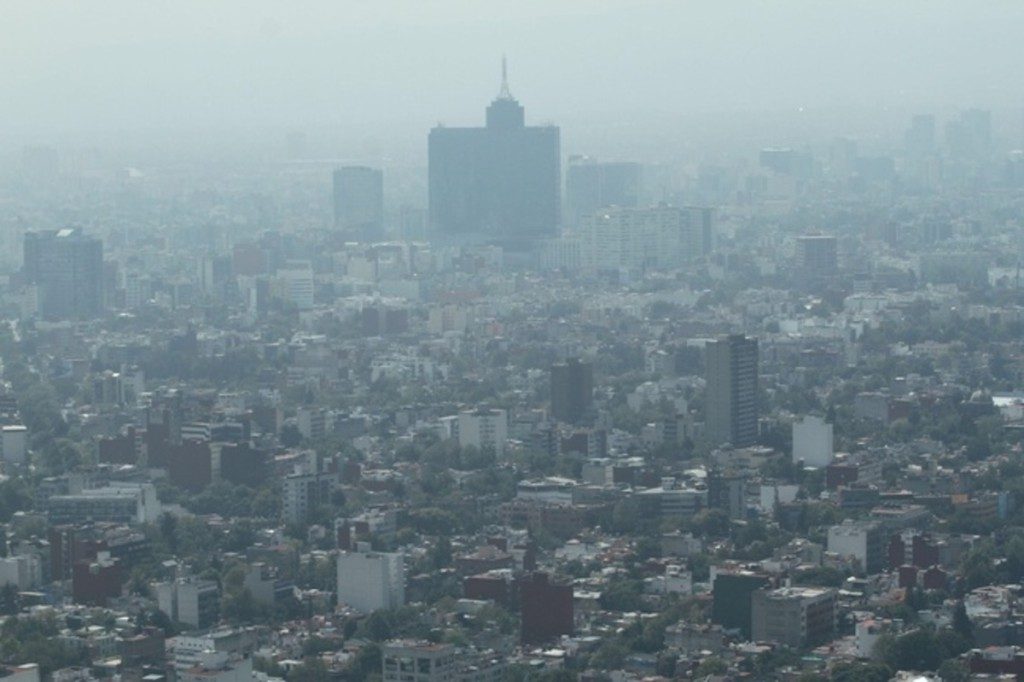 ACTIVAN FASE 1 DE CONTINGENCIA AMBIENTAL EN EL VALLE DE MÉXICO