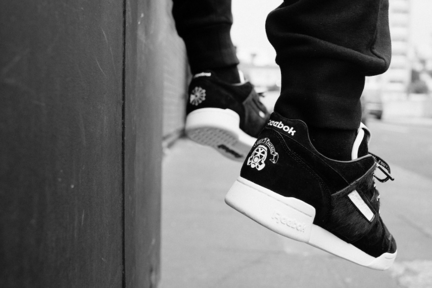 WORKOUT VINTAGE LO PLUS ‘BLACKBUCK’ DE REEBOK CLASSIC