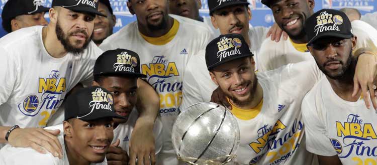 ¡WARRIORS A FINALES DE LA NBA!