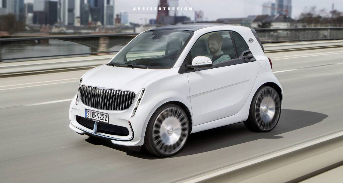 EL DINAMISMO DE UN SMART MAYBACH