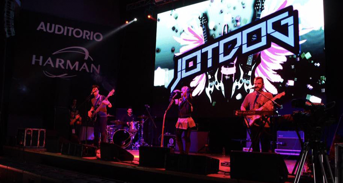 JOTDOG SE PRESENTÓ EN SOUND:CHECK XPO 2017