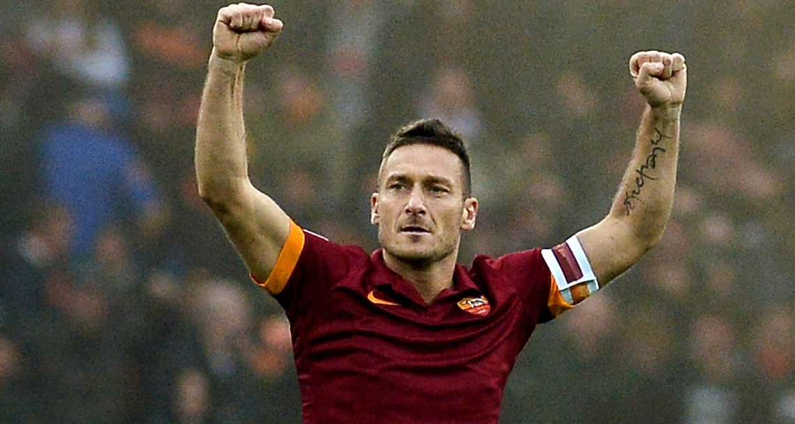 LOS PLANES A FUTURO DE FRANCESCO TOTTI