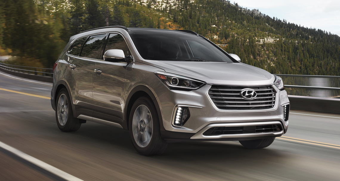 HYUNDAI PRESENTA LA NUEVA SANTA FE