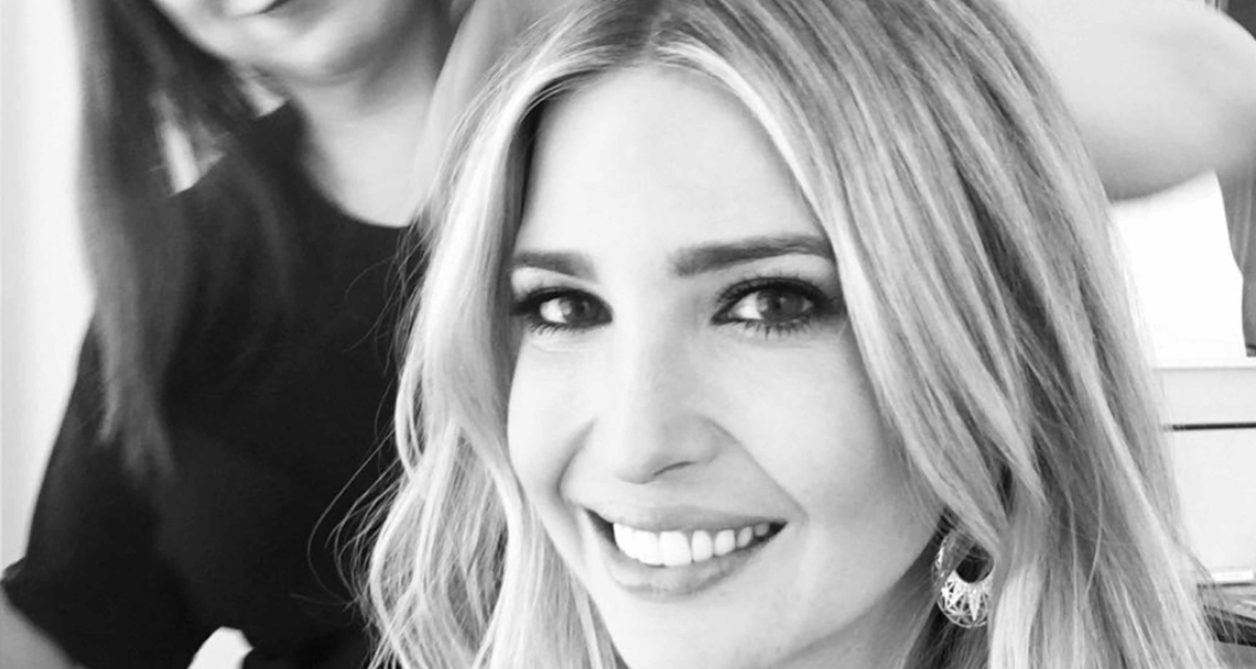 LA MEXICANA QUE MAQUILLA A IVANKA TRUMP