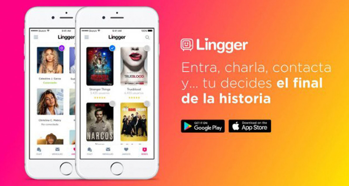 LINGGERS LA NUEVA APP QUE UNE TU SERIE FAVORITA CON TU PRÓXIMA CITA