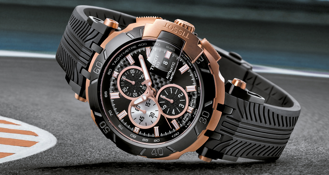 TISSOT T-RACE MOTOGPTM  AUTOMATIC EDICIÓN LIMITADA 2017